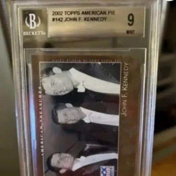 2002 Topps American Pie # 142 John F Kennedy - Picture 1 of 3